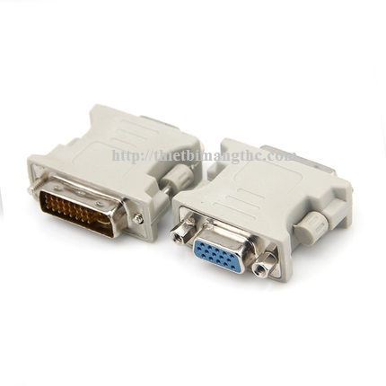 Đầu chuyển đổi DVI sang VGA, Chuyển đổi DVI sang VGA cao cấp 